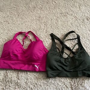 Two Medium Sports Bras